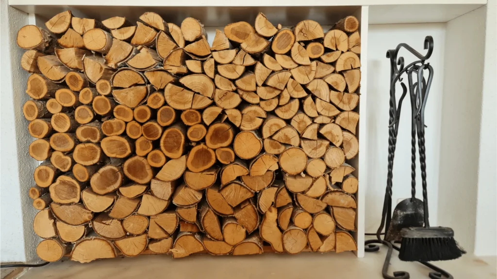 How To Store Firewood