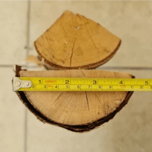 Sauna Firewood Diameter
